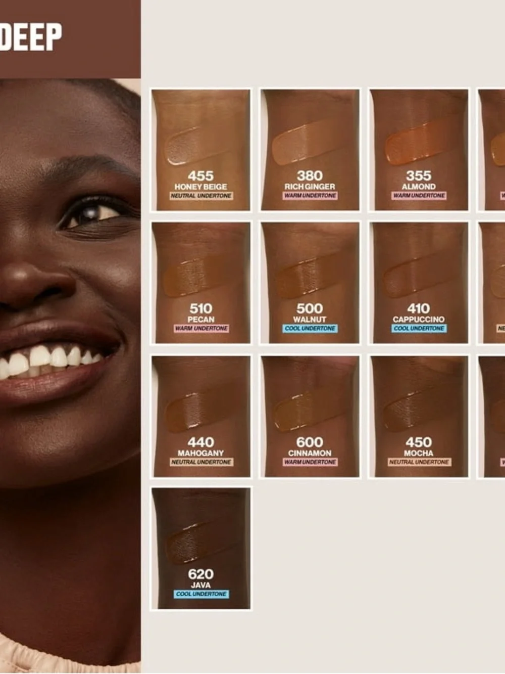 Revlon ColorStay Longwear Makeup Foundation 400 (Warm Tan)